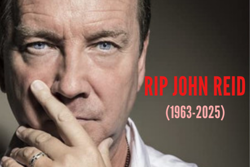 RIP JOHN REID